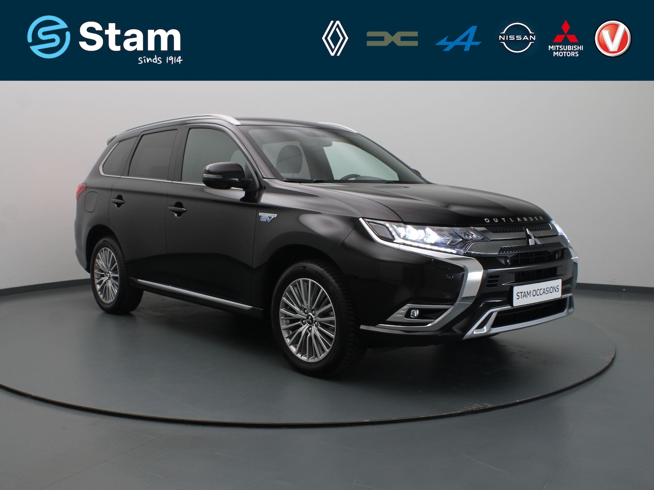 Mitsubishi Outlander - 224pk PHEV Instyle 360° Camera | Stoel-/stuurverw. - AutoWereld.nl