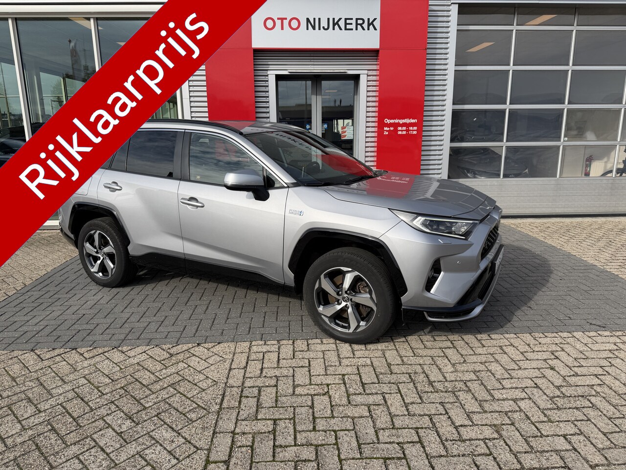 Toyota RAV4 - 2.5 Plug-in Hybrid AWD Dynamic - AutoWereld.nl