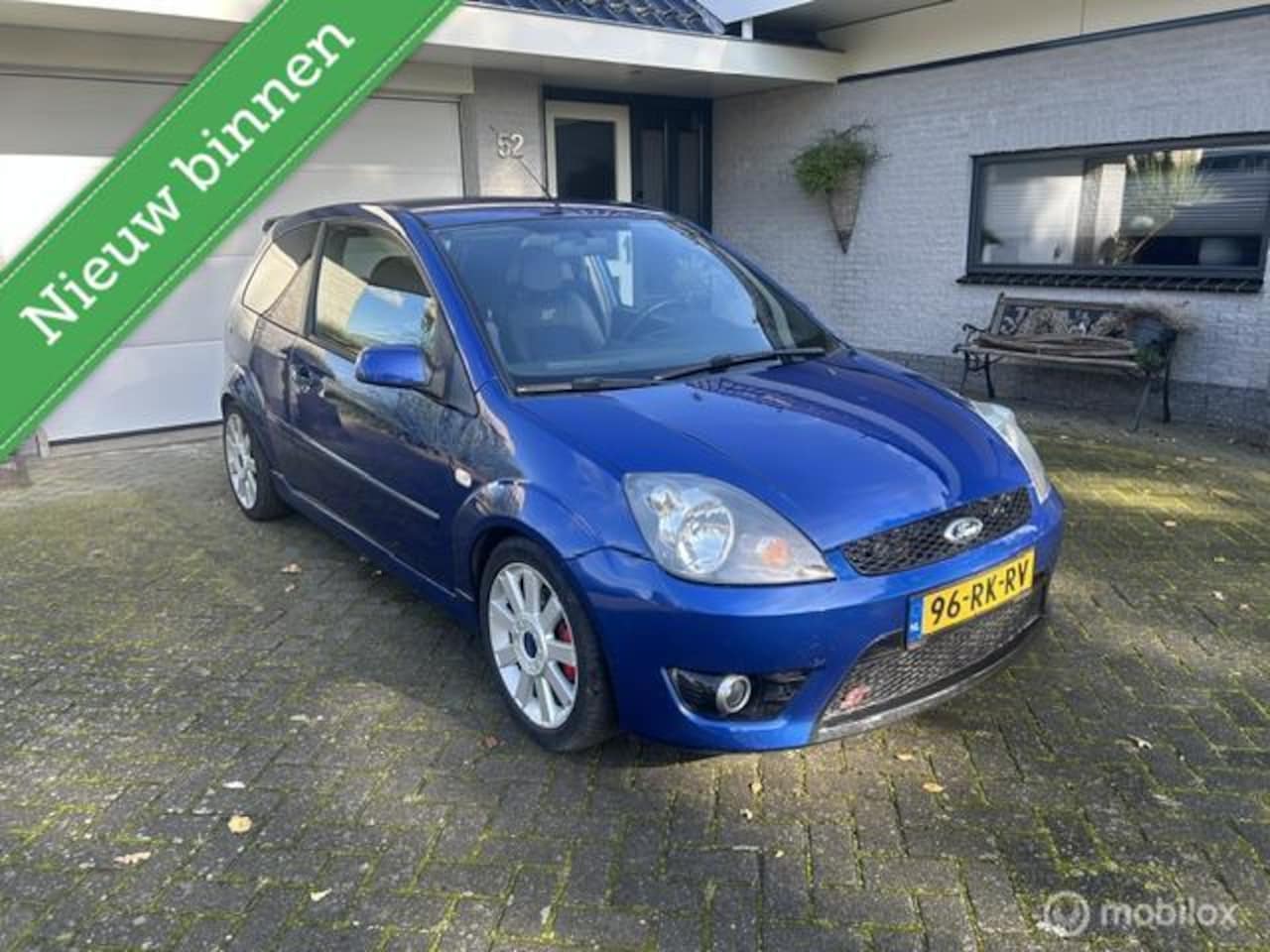 Ford Fiesta - 2.0-16V ST 150PK Airco Nieuwe APK - AutoWereld.nl