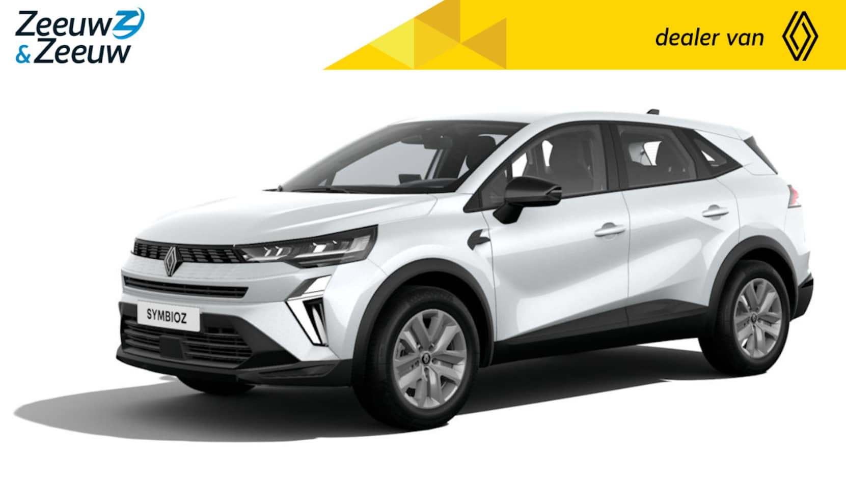 Renault Symbioz - E-Tech full hybrid 160 evolution | Nu leverbaar met €3.000,- EXTRA Zeeuw & Zeeuw voorraadk - AutoWereld.nl