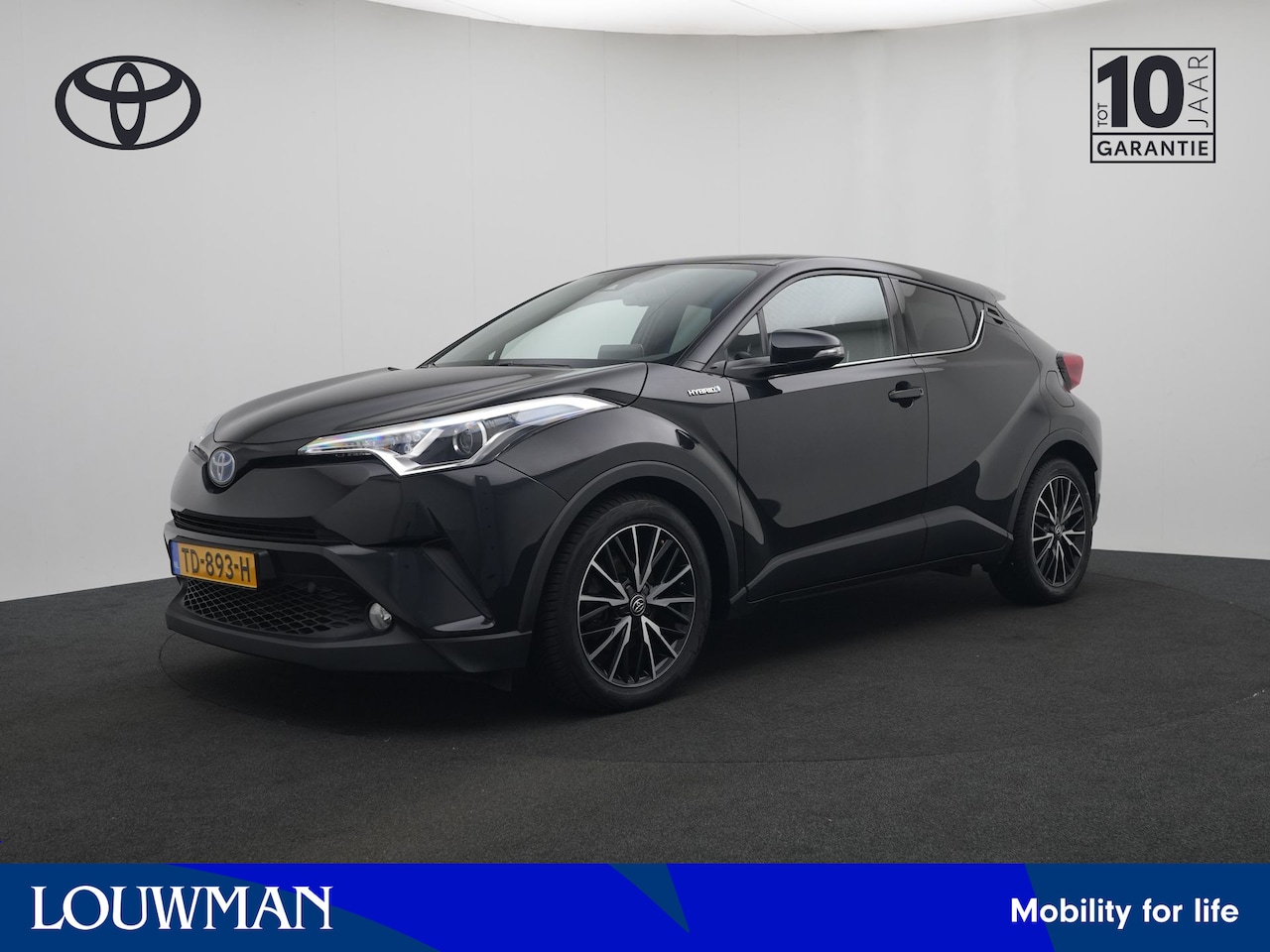 Toyota C-HR - 1.8 Hybrid Dynamic | Parkeersensoren V+A | Navigatie | Stoelverwarming | - AutoWereld.nl