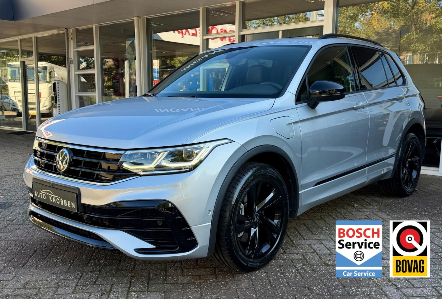 Volkswagen Tiguan - 1.4 TSI eHybrid R-Line Black Style Stoelvw.. - AutoWereld.nl