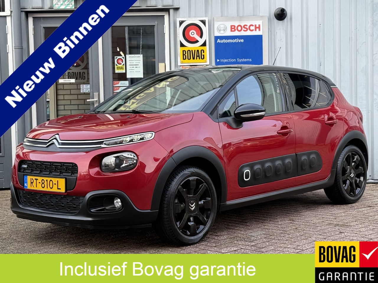 Citroën C3 - 1.2 PureTech Shine. | CAMERA | NAVI | CRUISE | DAB+ | - AutoWereld.nl
