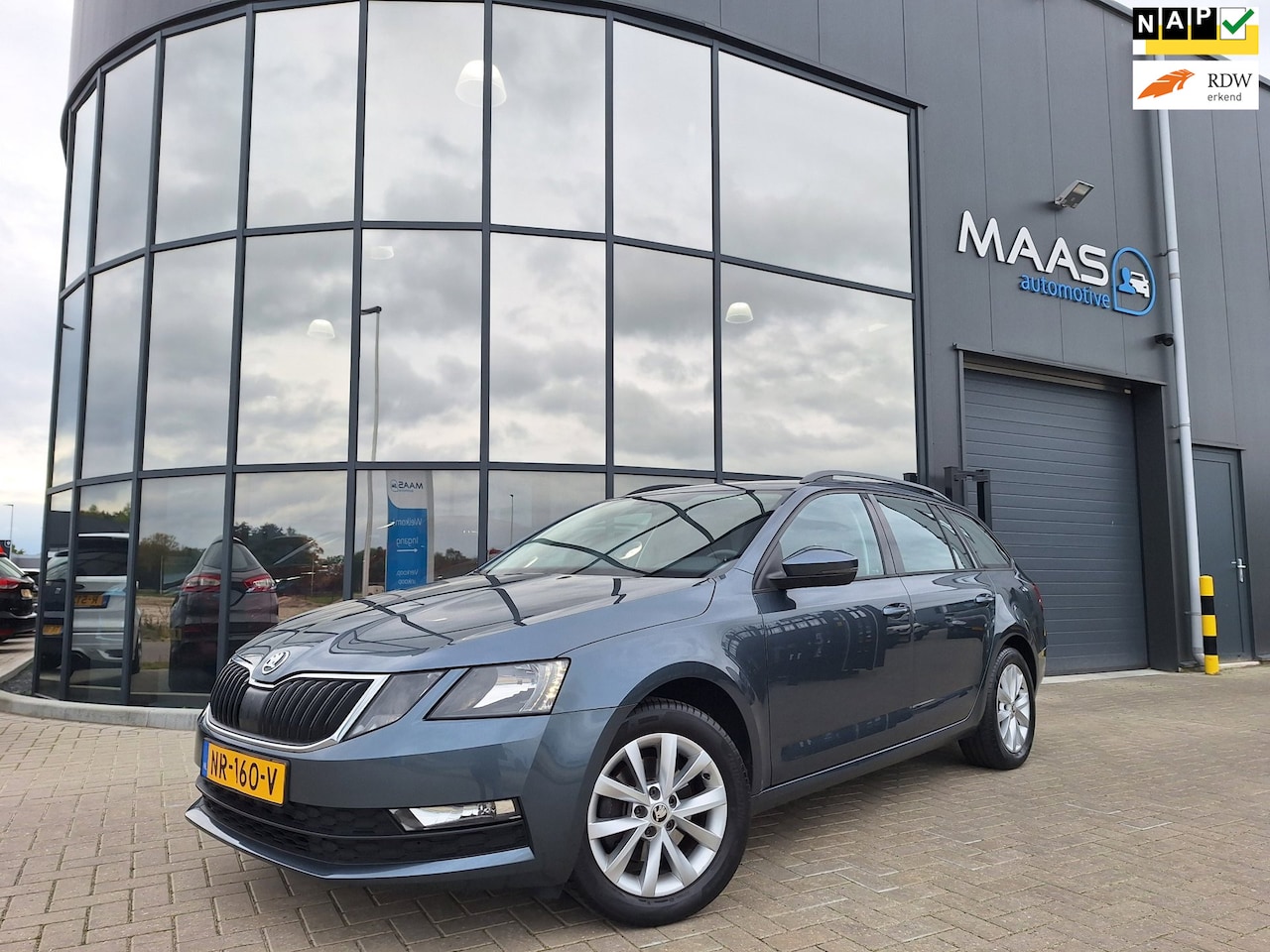 Skoda Octavia Combi - 1.0 TSI Greentech Ambition Business 1.0 TSI Greentech Ambition Business - AutoWereld.nl