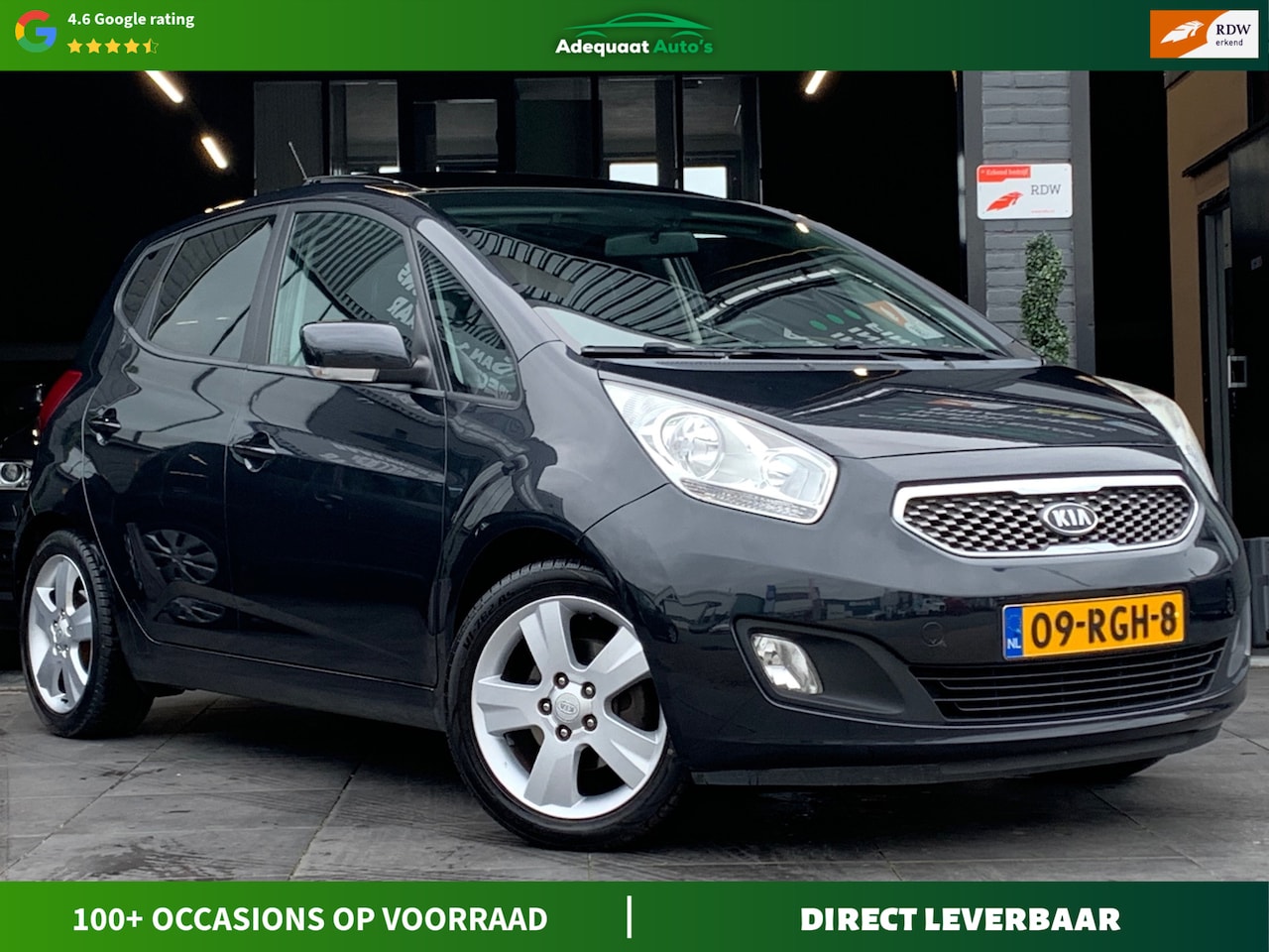 Kia Venga - 1.4 CVVT Fuse|1e eig|NAP|PANO|Camera|Trekhaak|APK - AutoWereld.nl