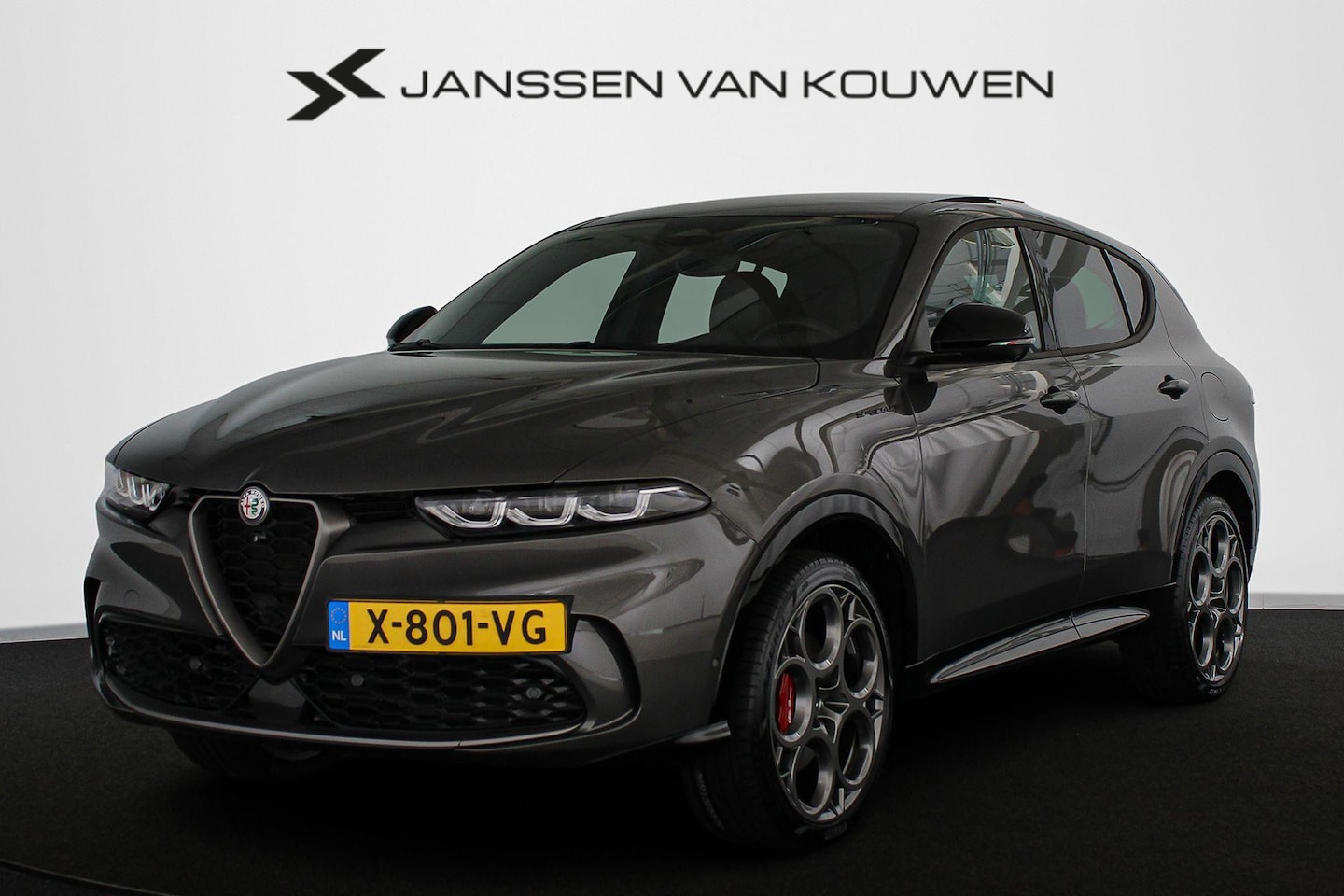 Alfa Romeo Tonale - 1.3T PHEV Edizione Speciale Panoramadak Leder Stoelventilatie - AutoWereld.nl
