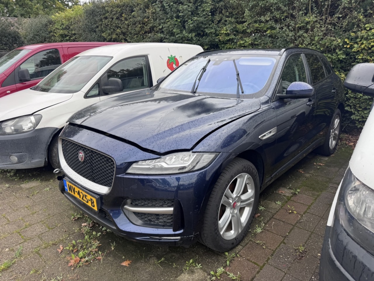 Jaguar F-Pace - 2.0 Portf. AWD 20d - AutoWereld.nl