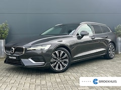 Volvo V60 - 2.0 T6 Plug-in hybrid AWD Plus Bright | Long Range | SoH 94% | Pilot Assist | BLIS | Memor