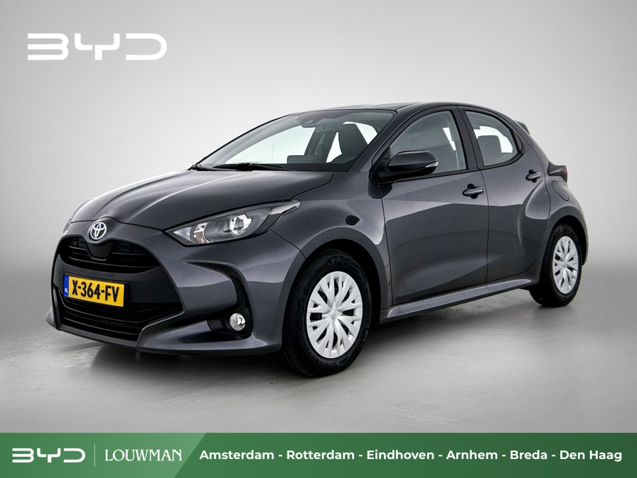 Toyota Yaris - 1.5 Hybrid Active | Nette onderhouden auto | - AutoWereld.nl