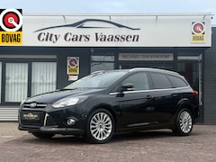 Ford Focus Wagon - 1.6 EcoBoost Titanium 150 pk org nl auto nap logisch navi climate ctr cruise ctr lmv 16 in