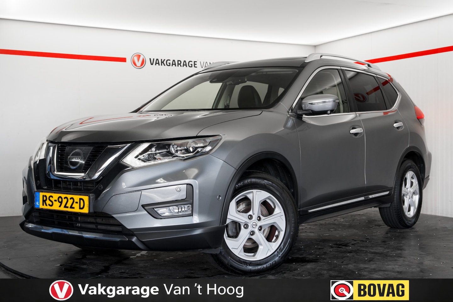Nissan X-Trail - 1.6 DIG-T Business 7persoons Panoramadak Trekhaak - AutoWereld.nl