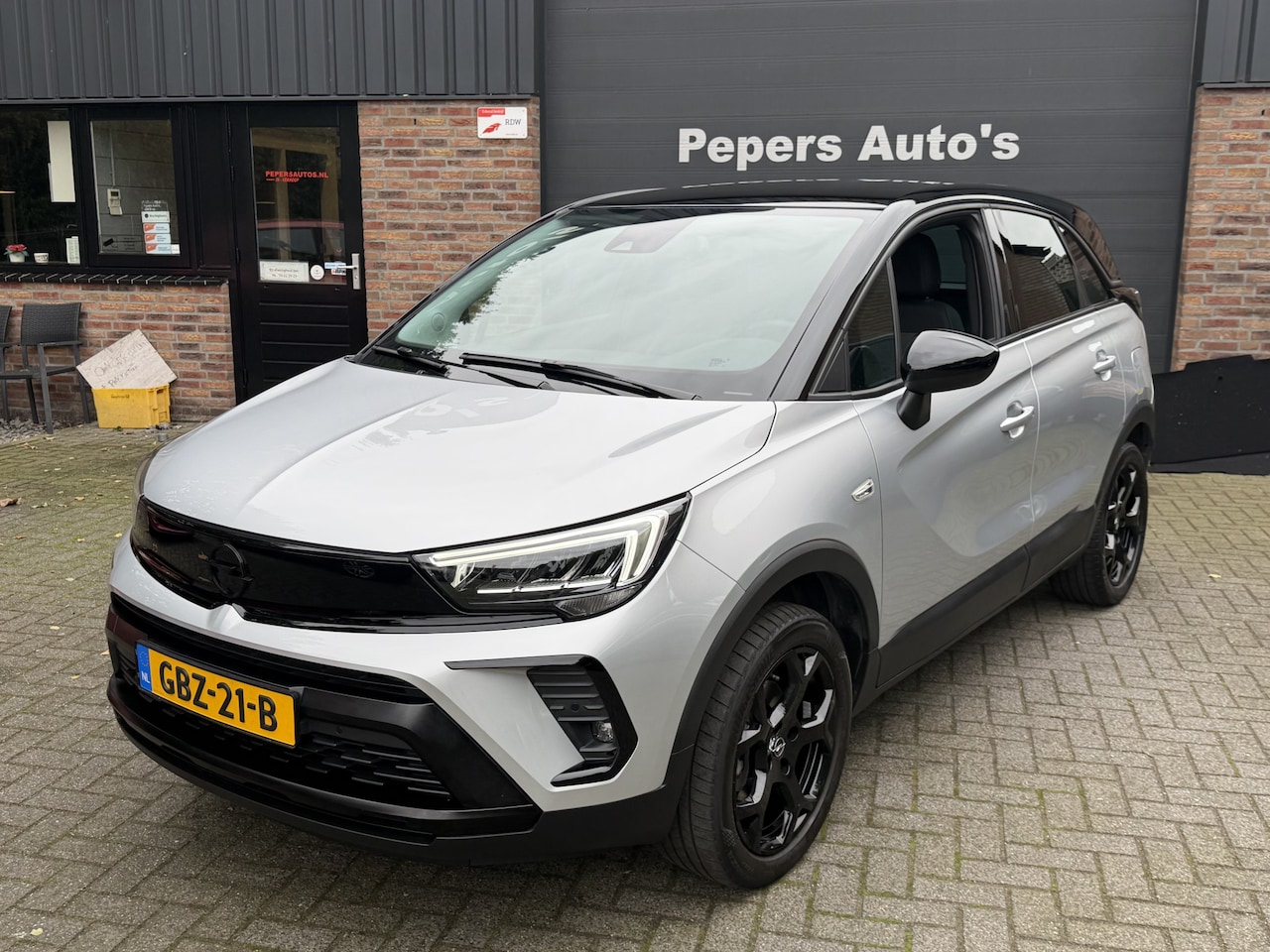 Opel Crossland - 1.2 Turbo Elegance 1.2 Turbo Elegance - AutoWereld.nl