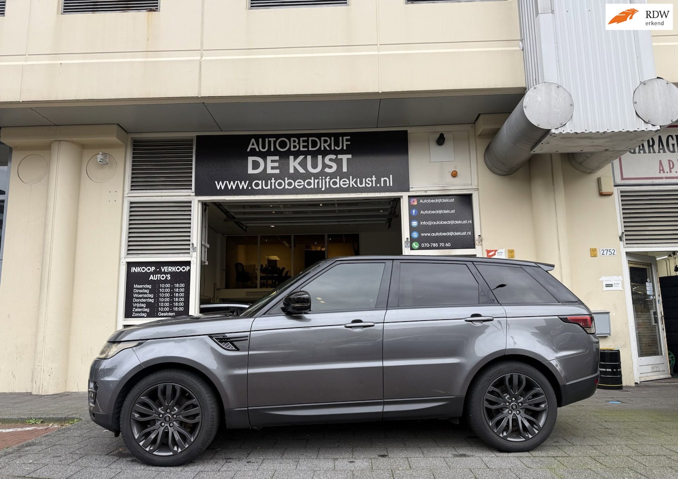 Land Rover Range Rover Sport - 3.0 TDV6 HSE Dynamic 3.0 TDV6 HSE Dynamic - AutoWereld.nl