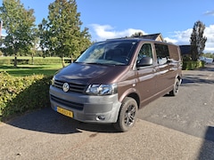 Volkswagen Transporter - 2.0 TDI L2H1 BM DC Trendline AIRCO/NAVI BJ 2014
