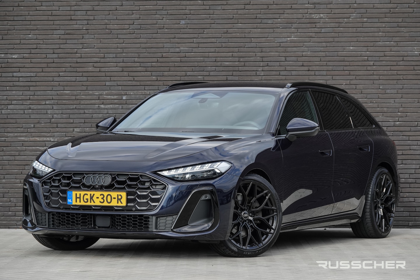 Audi A5 Avant - 2.0Tfsi 204Pk Aut. | S-edition | Leder | LED | Firmament Blauw | 20'' - AutoWereld.nl