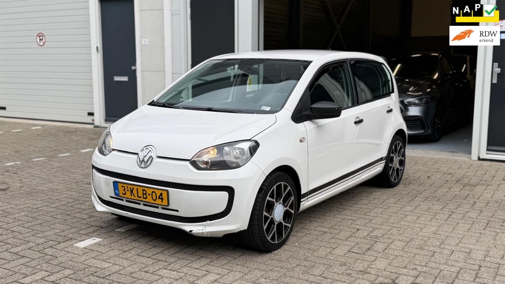 Volkswagen Up! - 1.0 take up! BlueMotion 5 Deurs | Carplay - AutoWereld.nl