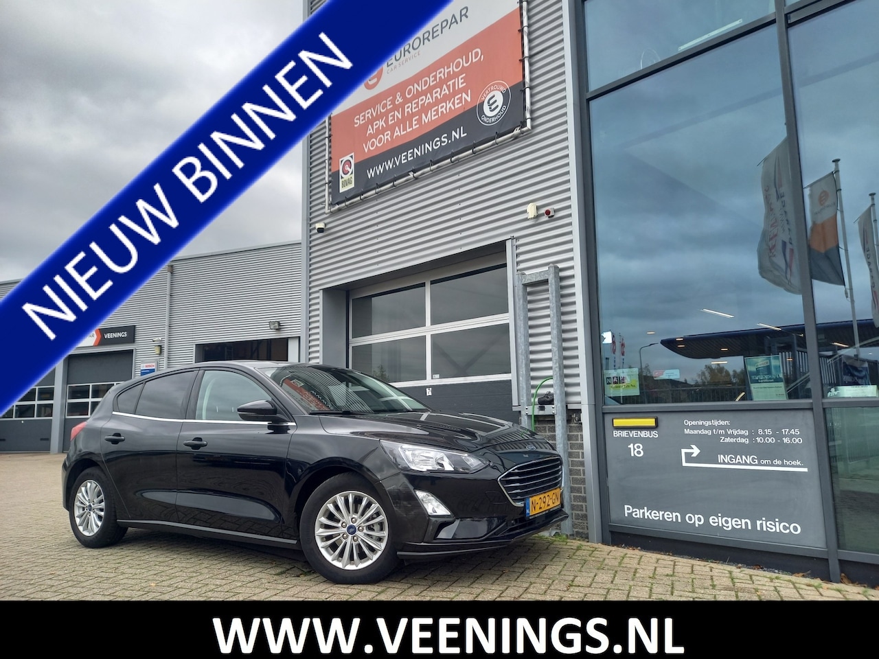 Ford Focus - 1.0 EcoBoost Hybrid Titanium X Business - CAMERA - TREKHAAK - CLIMATE - CRUISE - VIRTUAL C - AutoWereld.nl
