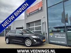 Ford Focus - 1.0 EcoBoost Hybrid Titanium X Business - CAMERA - TREKHAAK - CLIMATE - CRUISE - VIRTUAL C