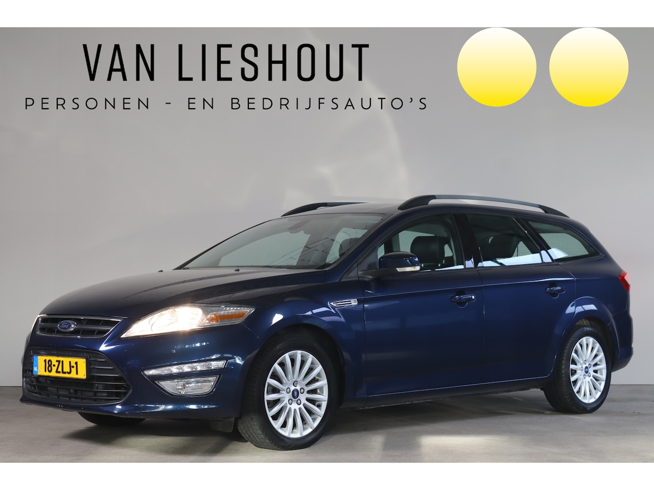 Ford Mondeo Wagon - 1.6 EcoBoost Trend Business - NL Auto!! Stoelverw I Parksens V+A I Navi - AutoWereld.nl