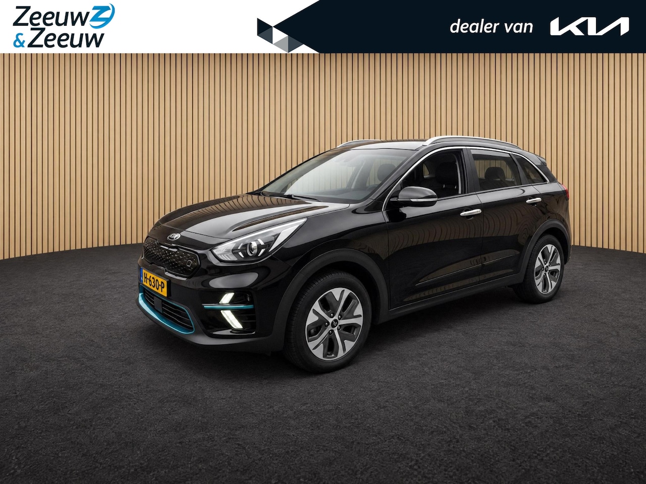 Kia e-Niro - DynamicLine 64 kWh Dealer onderhouden | Navigatie | Climate control | ACC | Applecarplay | - AutoWereld.nl
