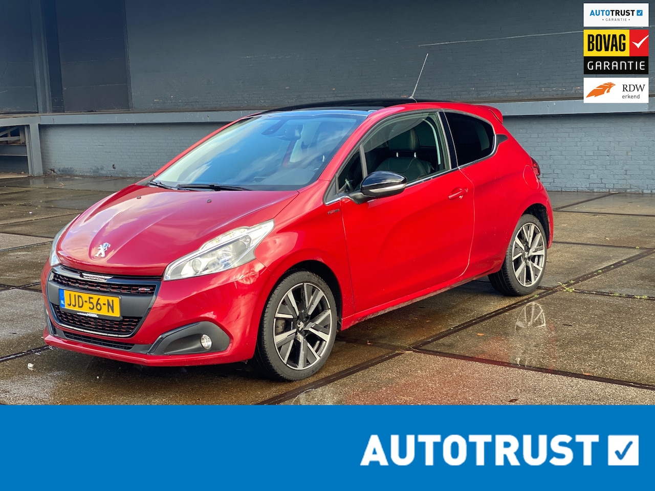 Peugeot 208 - 1.2 PureTech GT-line 110PK Pano Leer Carply Apk - AutoWereld.nl