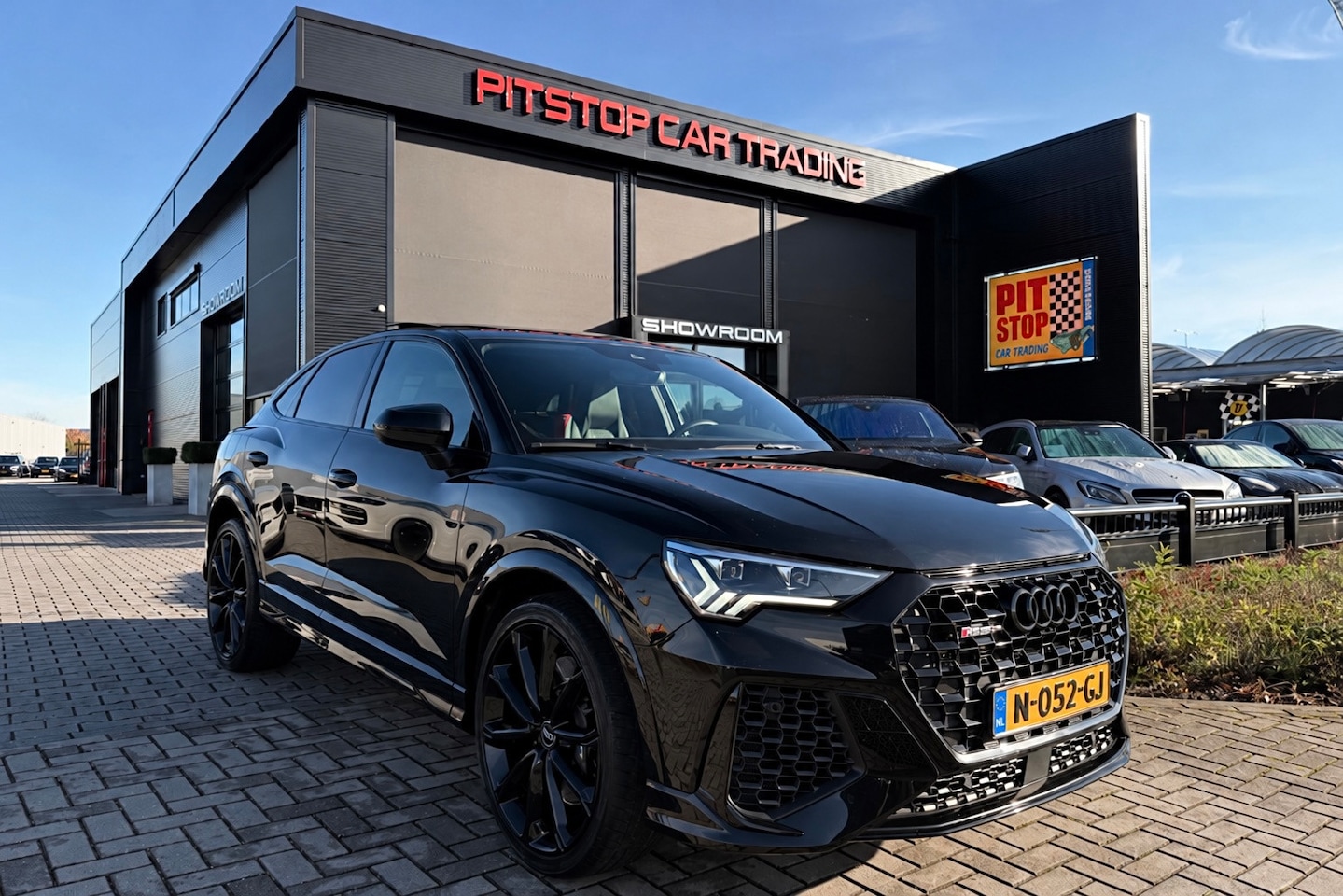 Audi Q3 Sportback - TFSI RSQ3, Sportuitlaat, Pano, B&O, Sfeerverl, CarPlay - AutoWereld.nl