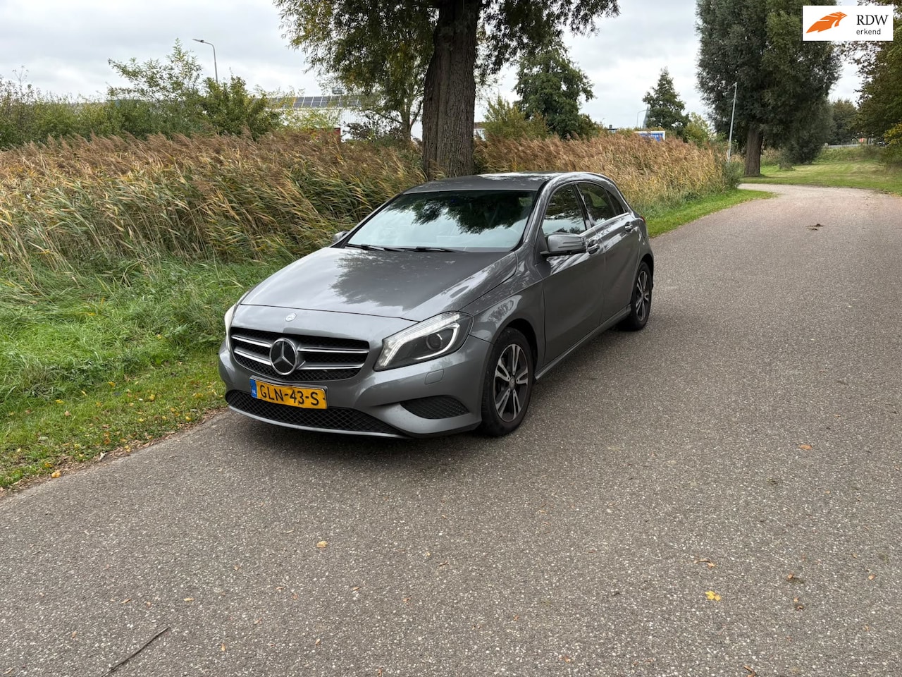 Mercedes-Benz A-klasse - 180 CDI Prestige Automaat Airco Cruise Navi Half Leder - AutoWereld.nl