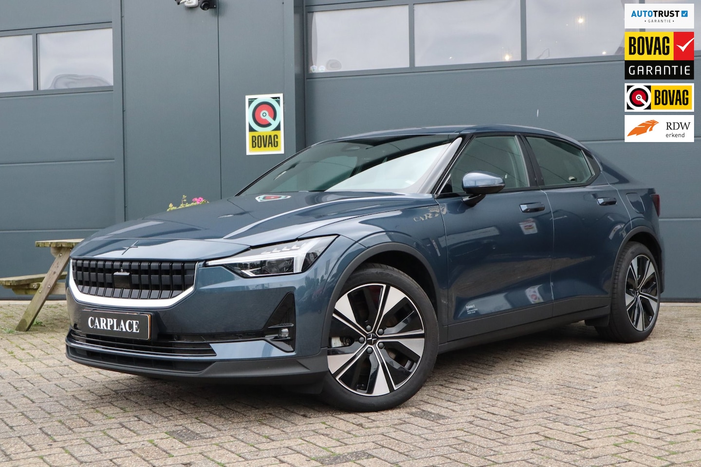 Polestar 2 - Long Range Single Motor 78 kWh - AutoWereld.nl