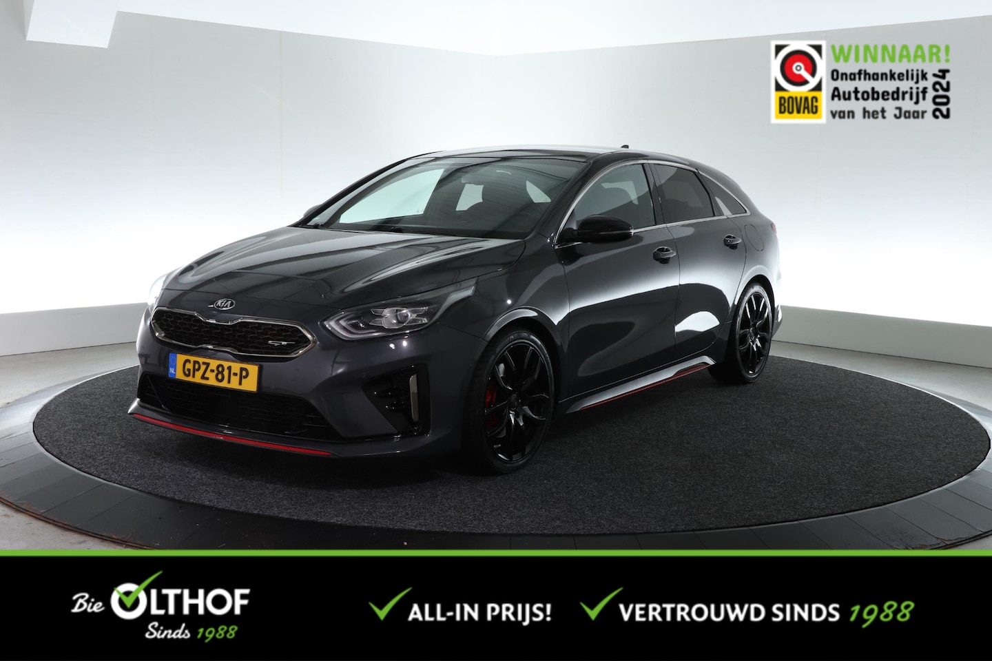 Kia Pro cee'd - 1.6 T-GDi GT | ALL-IN PRIJS | 204 PK | VEEL OPTIES | - AutoWereld.nl