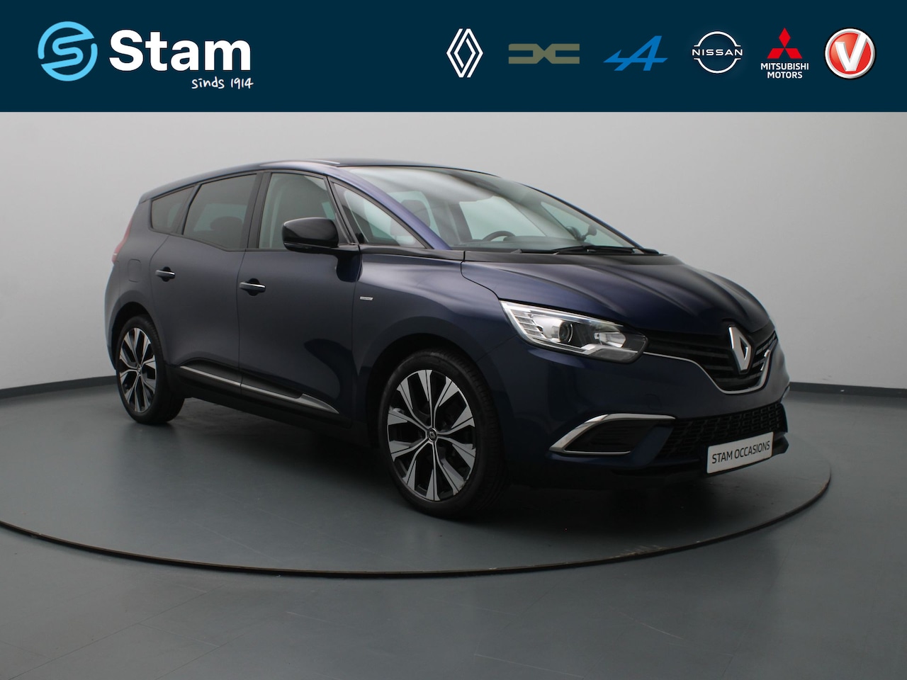Renault Grand Scénic - 140pk TCe Limited 7p. Apple Carplay/Android Auto | Navi - AutoWereld.nl