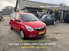 Opel Agila - 1.2 16V TWINPORT Enjoy Hoogzitter Slechts 47.990 Km Boekjes