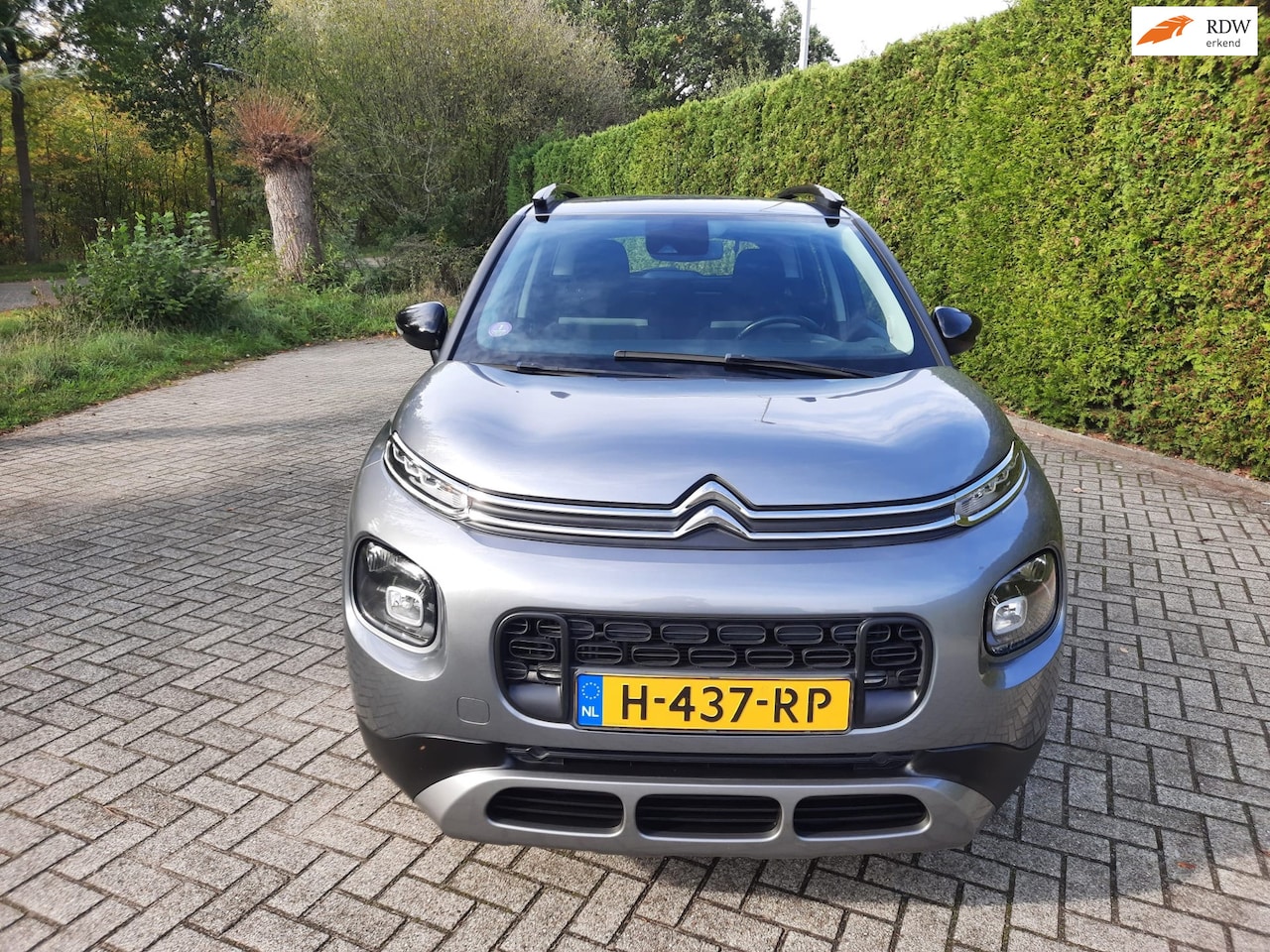 Citroën C3 Aircross - 1.2 PureTech AUTOMAAT ECC SPORT - AutoWereld.nl