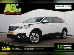 Peugeot 5008 - 1.2 PureTech Active 7 Persoons Trekhaak Navigatie Achteruitrijcamera LMV Virtual Cockpit C
