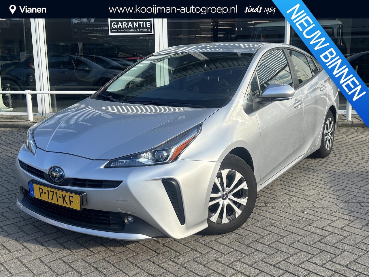 Toyota Prius - 1.8 Dynamic 1.8 Dynamic - AutoWereld.nl