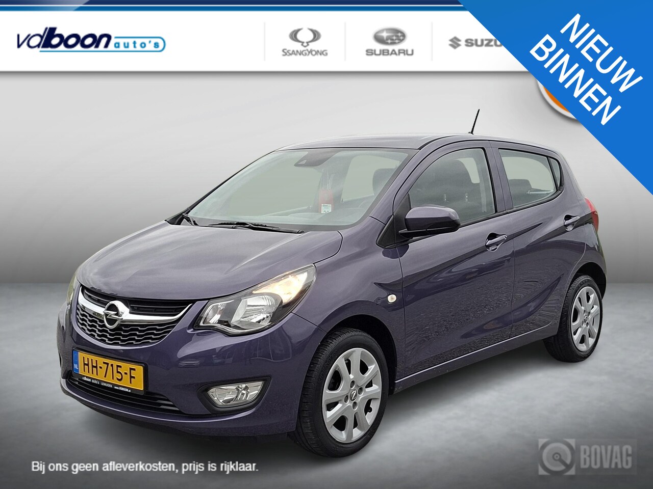 Opel Karl - 1.0 ecoFLEX Edition AIRCO | NL-auto | rijklaarprijs !! - AutoWereld.nl