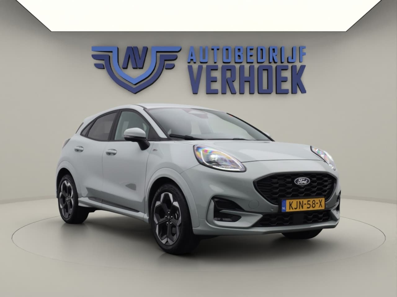 Ford Puma - 1.0 EcoBoost Hybrid ST-Line X Automaat - NL Auto - B&O - AutoWereld.nl
