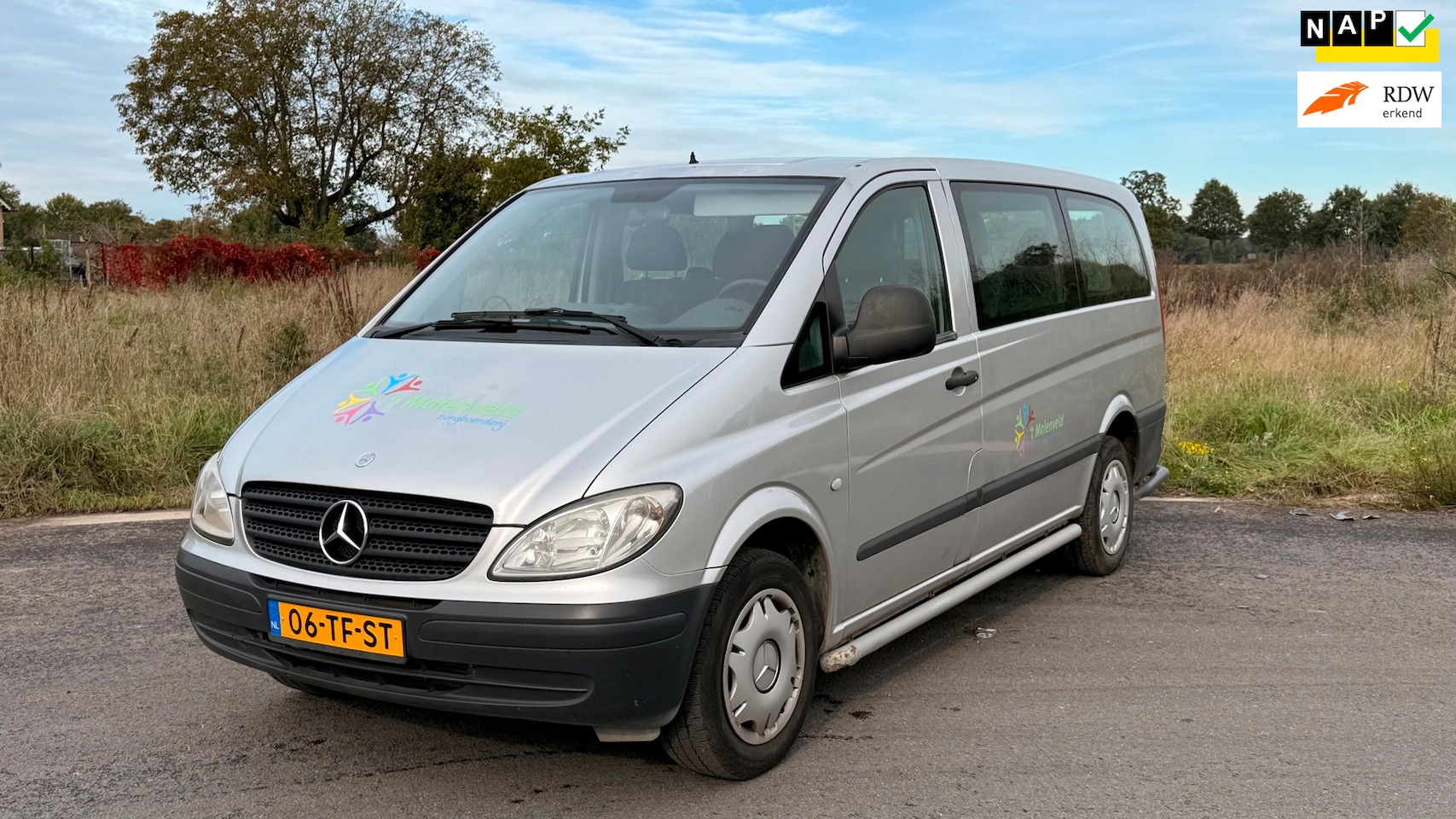 Mercedes-Benz Vito - 109 CDI 320 Lang | APK 04/2027 | Origineel NL | Export Ready - AutoWereld.nl