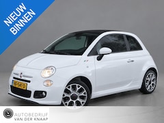 Fiat 500 C - 0.9 TwinAir Turbo Lounge | Airco | Cruise | Leder | PDC | Elek. ramen |