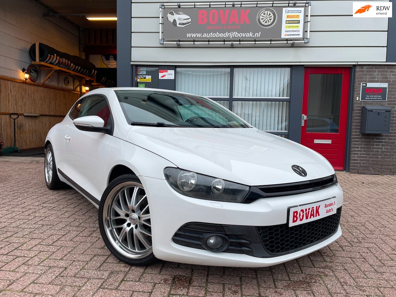 Volkswagen Scirocco - 1.4 TSI Highline Sport Edition - AutoWereld.nl