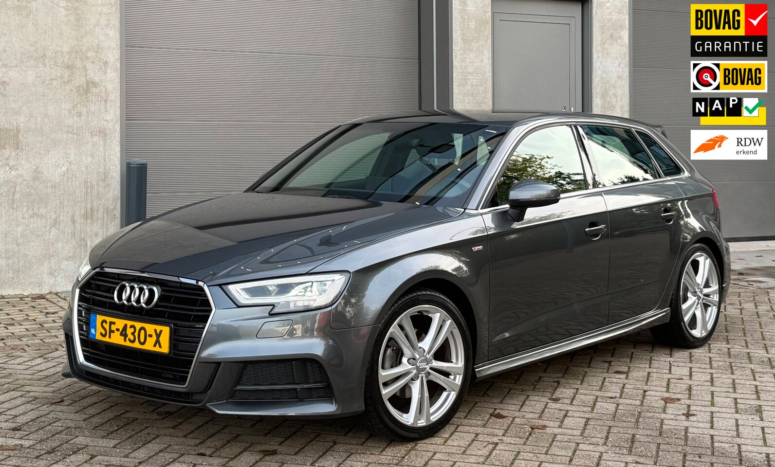 Audi A3 Sportback - 1.5 TFSI CoD Sport S Line Edition 2018 - AutoWereld.nl