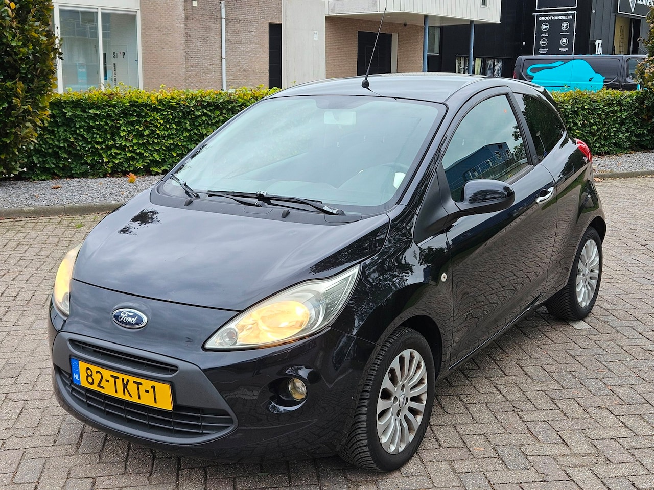 Ford Ka - 1.2 Titanium X start/stop apk 24-05-2027 - AutoWereld.nl