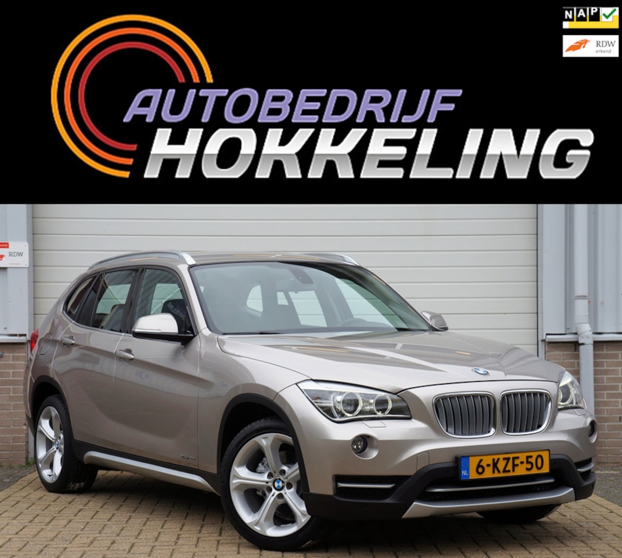 BMW X1 - SDrive20i High Executive; Automaat+1e Eigenaar=UNIEK !! - AutoWereld.nl