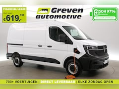 Renault Master E-Tech - T35 L2H2 Advance 3, 5t Long Range 87 kWh | Snelladen | SOH 97% | Airco | Camera | Virtual