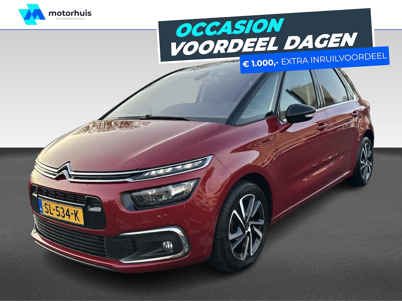 Citroën C4 Picasso - 1.2 PureTech Shine 1.2 PureTech Shine - AutoWereld.nl