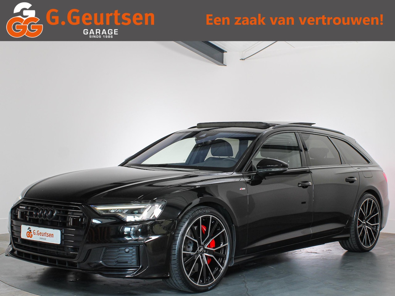 Audi A6 Avant - 55 TFSI e quattro 2X S-line Competition Panoramadak, Trekhaak, LED, Keyless, 21'' Inch - AutoWereld.nl