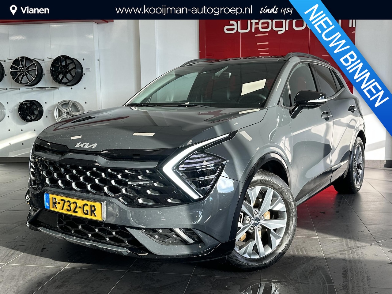 Kia Sportage - 1.6 T-GDi Hybrid GT-Line 1.6 T-GDi Hybrid GT-Line - AutoWereld.nl