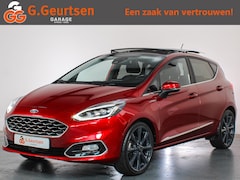 Ford Fiesta - 1.0 EcoBoost Vignale Panoramadak, B&O, ACC, Camera, Stoelverwarming, Volleder, Volle uitvo