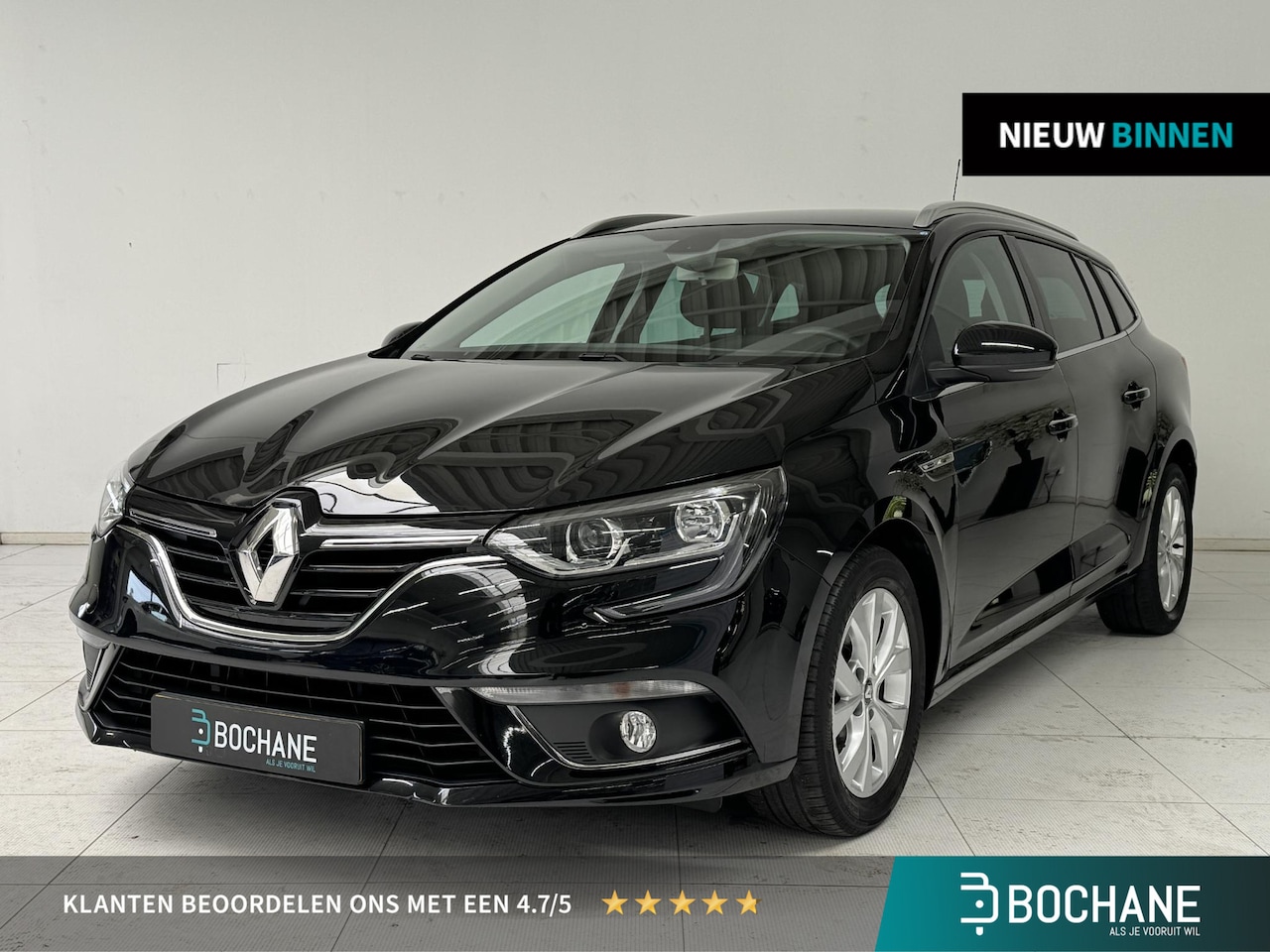 Renault Mégane Estate - 1.3 TCe Limited | Navigatie | Parkeersensoren | Climate Control | Cruise Control | - AutoWereld.nl