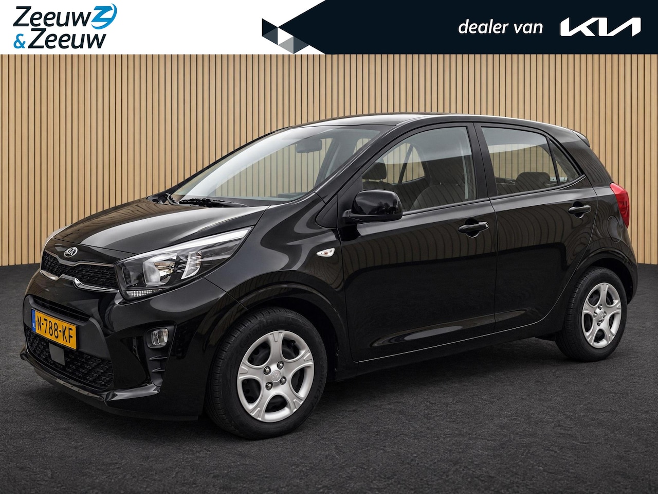 Kia Picanto - 1.0 DPi ComfortLine Dealer onderhouden | Airco | PDC achter | Telefoonvoorbereiding | Crui - AutoWereld.nl