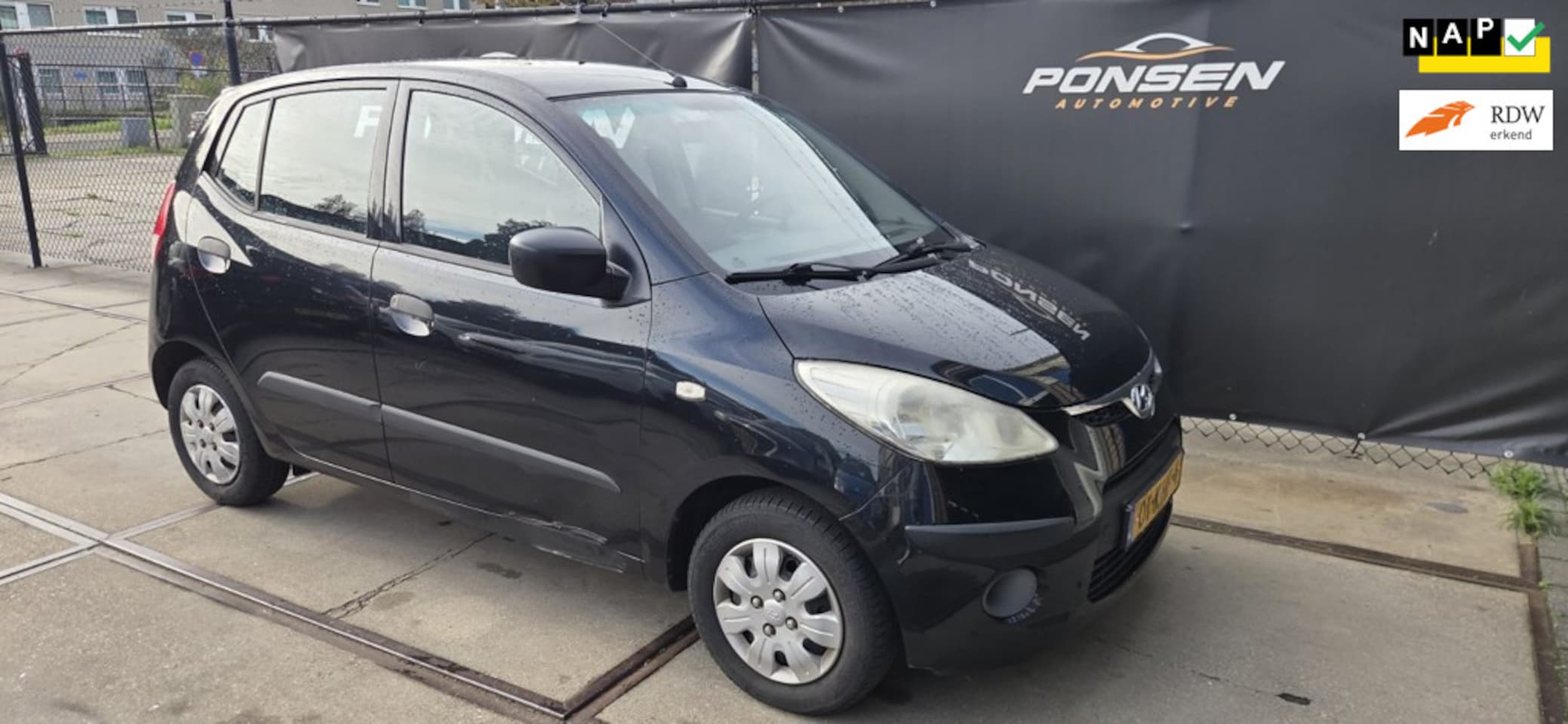 Hyundai i10 - 1.25i Active Cool inruil koopje - AutoWereld.nl